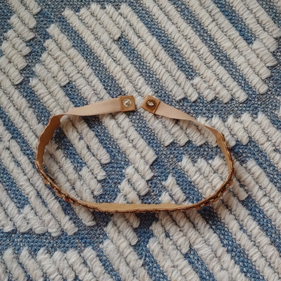 Anthropologie Jeweled Belt - Picture 2 of 4